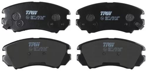 TRW Brake Pad Set, disc brake (GDB3352)