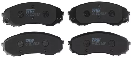 TRW Brake Pad Set, disc brake (GDB3448)