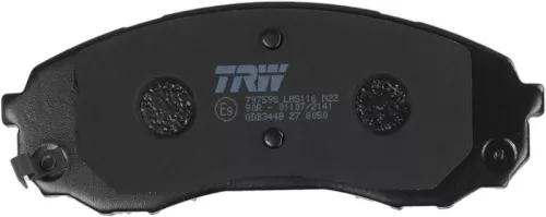 TRW Brake Pad Set, disc brake (GDB3448)