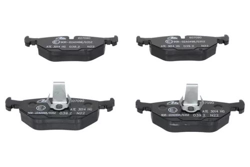 ATE Brake Pad Set, disc brake (13.0460-7090.2)