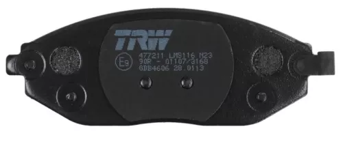 TRW Brake Pad Set, disc brake (GDB4606)