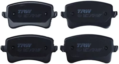 TRW Brake Pad Set, disc brake (GDB2107)