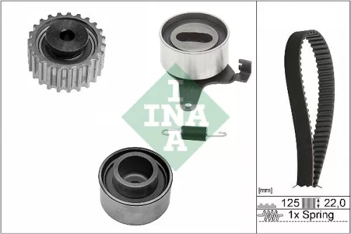 Belt Tensioner, V-ribbed belt