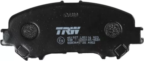 TRW Brake Pad Set, disc brake (GDB3648)
