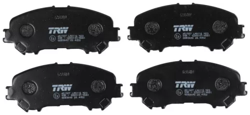 TRW Brake Pad Set, disc brake (GDB3648)