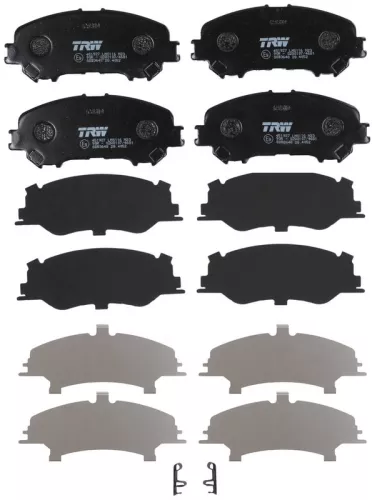 TRW Brake Pad Set, disc brake (GDB3648)