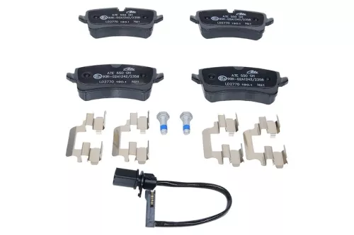 ATE Brake Pad Set, disc brake (13.0470-2770.2)