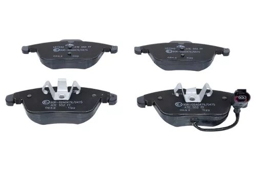 ATE Brake Pad Set, disc brake (13.0470-7242.2)