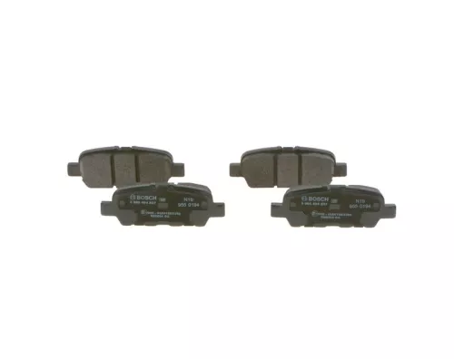 BOSCH Brake Pad Set, disc brake (0986494857)