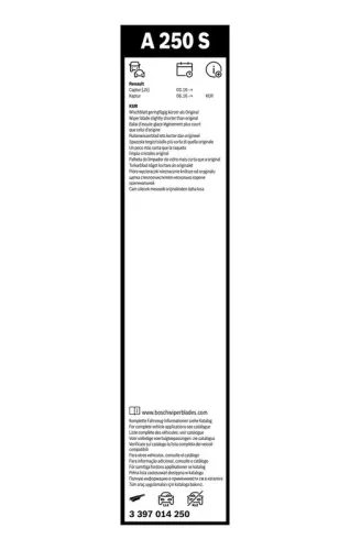 BOSCH Wiper Blade (3397014250)