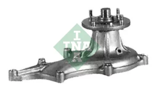 Schaeffler INA Deflection/Guide Pulley, V-ribbed belt (532063110)