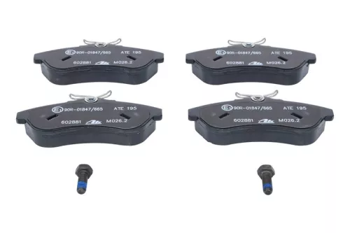 ATE Brake Pad Set, disc brake (13.0460-2881.2)
