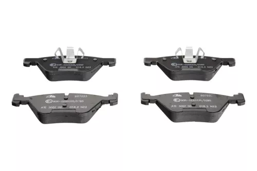 ATE Brake Pad Set, disc brake (13.0460-7223.2)