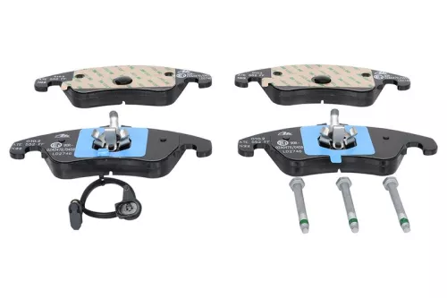 ATE Brake Pad Set, disc brake (13.0470-2746.2)