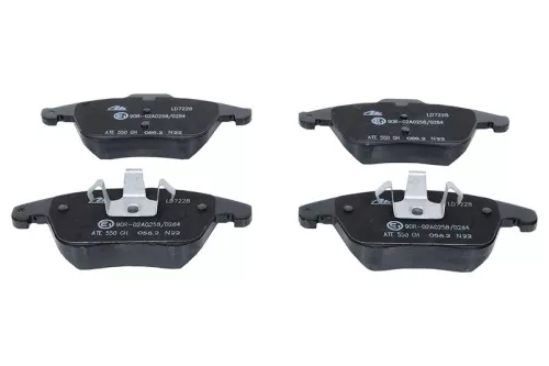 ATE Brake Pad Set, disc brake (13.0470-7228.2)