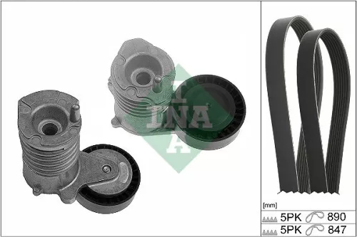 Schaeffler INA Belt Tensioner, V-ribbed belt (534025010)