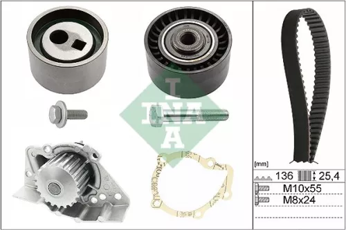 Schaeffler INA Alternator Freewheel Clutch (535012910)
