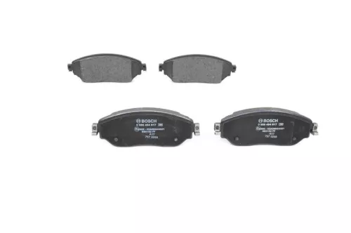 BOSCH Brake Pad Set, disc brake (0986494817)