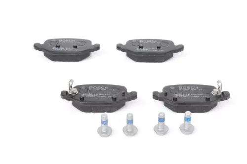 BOSCH Brake Pad Set, disc brake (0986494934)