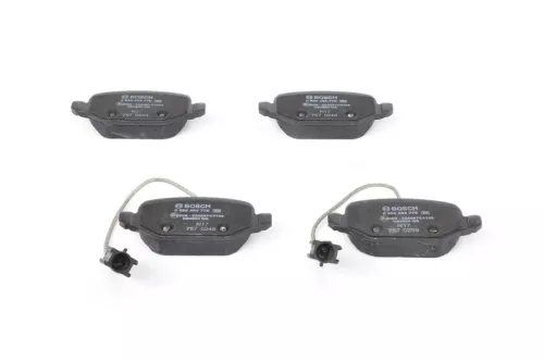 BOSCH Brake Pad Set, disc brake (0986494776)