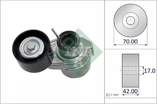 Belt Tensioner, V-ribbed belt