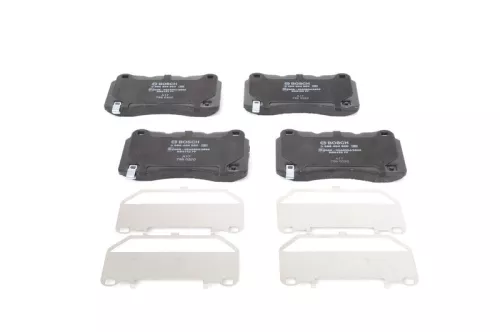 BOSCH Brake Pad Set, disc brake (0986494880)