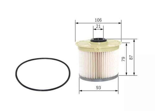 BOSCH Fuel Filter (F026402861)