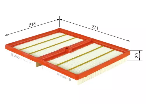 BOSCH Air Filter (F026400611)