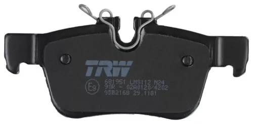 TRW Brake Pad Set, disc brake (GDB2168)