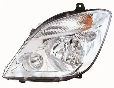 ABAKUS Headlight (440-1160L-LD-EM)
