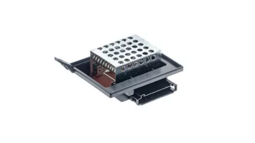 MAHLE Resistor, interior blower (ABR86000P)