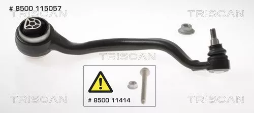Control/Trailing Arm, wheel suspension