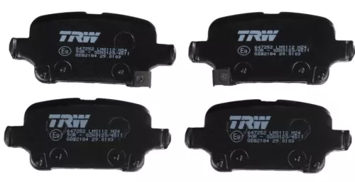 TRW Brake Pad Set, disc brake (GDB2184)