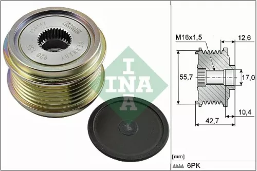 Schaeffler INA Gear/Sprocket, camshaft (554018710)