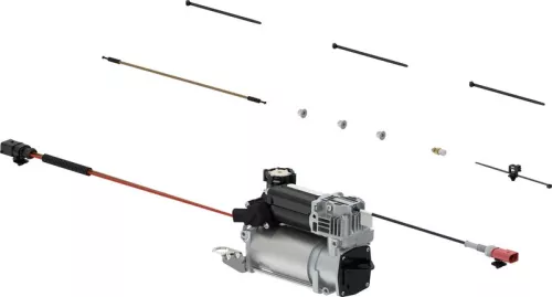 Compressor, compressed-air system