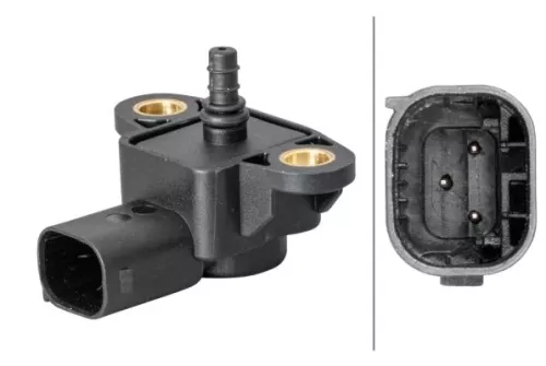 Sensor, boost pressure