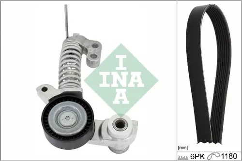 Schaeffler INA V-Ribbed Belt Set (529037410)