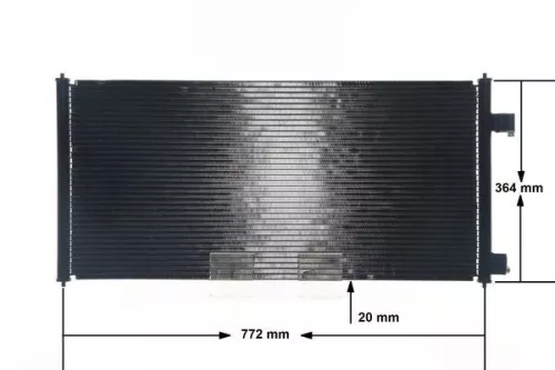 MAHLE Condenser, air conditioning (AC689000S)