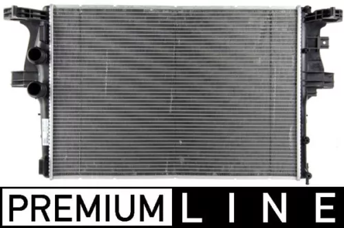 Radiator, engine cooling