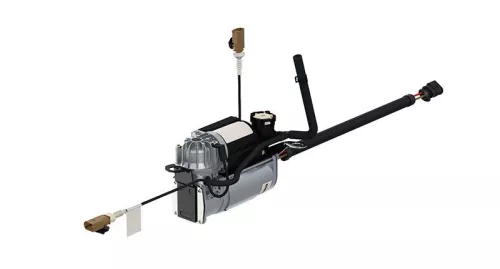 Compressor, compressed-air system