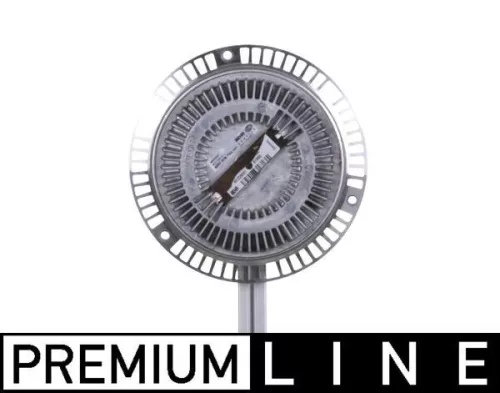 Clutch, radiator fan