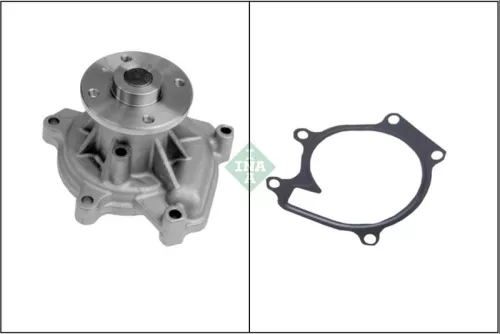 Schaeffler INA Deflection/Guide Pulley, V-ribbed belt (532061910)