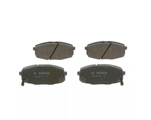 BOSCH Brake Pad Set, disc brake (0986424393)