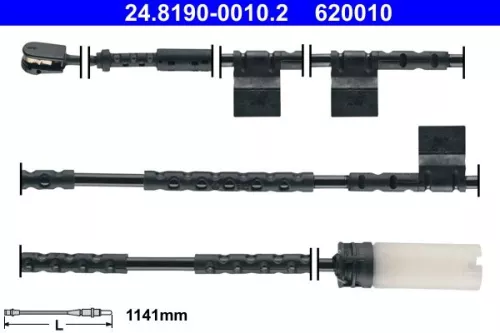 ATE Warning Contact, brake pad wear (24.8190-0010.2)