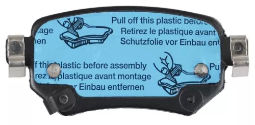 TRW Brake Pad Set, disc brake (GDB3632)