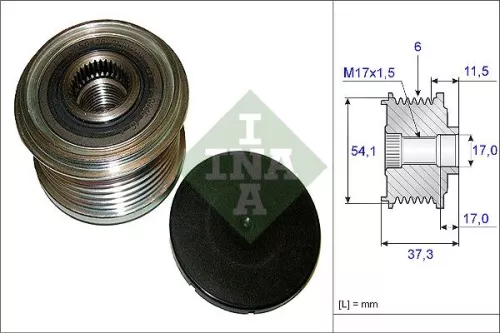 Schaeffler INA Camshaft (428015510)