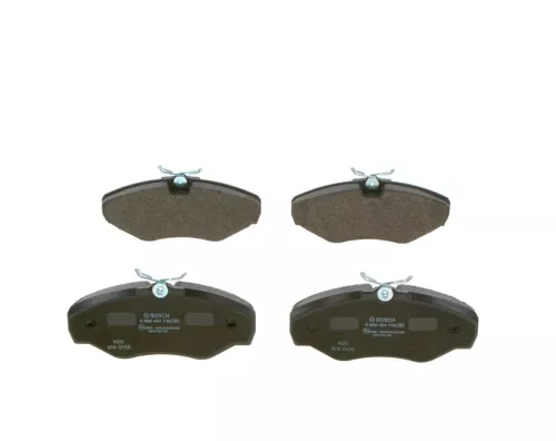 BOSCH Brake Pad Set, disc brake (0986494730)