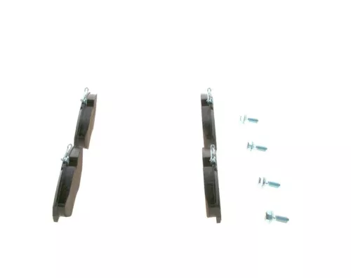 BOSCH Brake Pad Set, disc brake (0986494730)