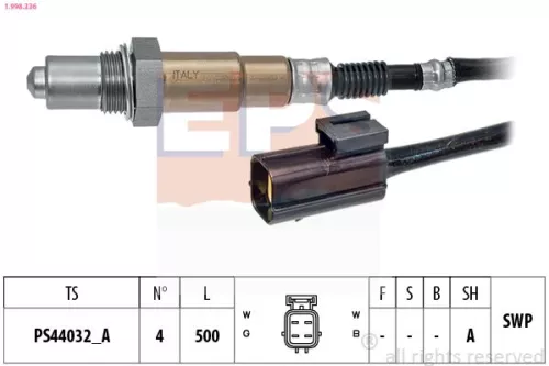 EPS Oxygen Sensor (1-998-336)