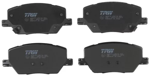 TRW Brake Pad Set, disc brake (GDB3629)
